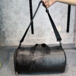 Adidas Premium Leather Gym Bag 18 inch - Image 4