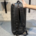 Premium PU leather 18 inch Waterproof Gym & Travel Bag - Image 6