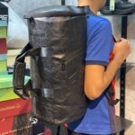 Premium PU leather 18 inch Waterproof Gym & Travel Bag - Image 7